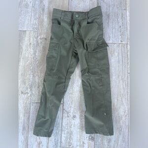 ☀️2/10$☀️ Athletic Works Kids Olive Cargo Pants